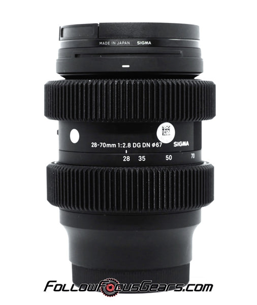 Seamless Follow Focus Gear for Sigma 28-70mm f2.8 DG DN Art Lens