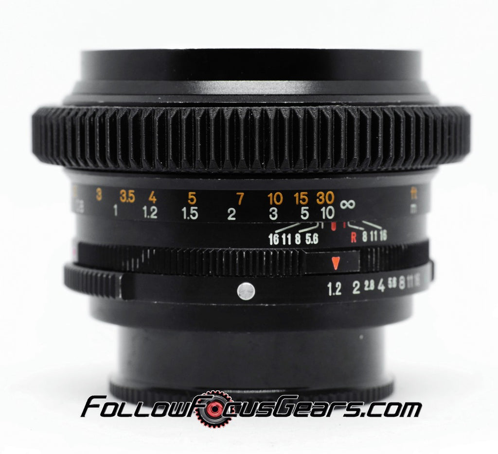 Seamless™ Follow Focus Gear for Konica Hexanon AR 57mm f1.2 Lens