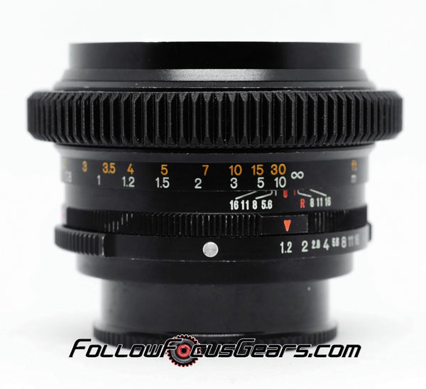 Seamless Follow Focus Gear for Konica Hexanon AR 57mm f1.2 Lens