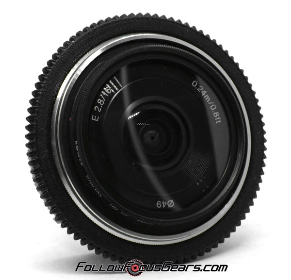 Seamless Follow Focus Gear for Sony E 16mm f2.8 Lens
