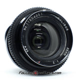 Seamless Follow Focus Gear for Soligor 35mm f2 Lens