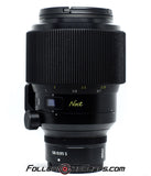 Seamless Follow Focus Gear for Nikon Z 58mm f.95 S Noct Lens
