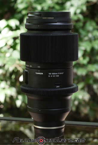 Seamless Follow Focus Gear for Tamron 150-500mm f5-6.7 Di VC VXD III Lens