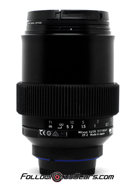 Seamless™ Follow Focus Gear for <b>Zeiss Milvus 35mm f1.4 ZF.2</b> Lens
