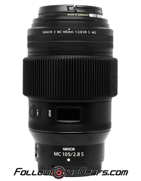 Seamless Follow Focus Gear for Nikon Z 105mm f2.8 S Lens