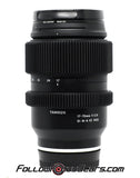 Seamless Follow Focus Gear for Tamron 17-70mm f2.8 Di VC RXD III-A Lens