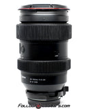 Seamless Follow Focus Gear for Tamron 35-150mm f2.8 III Lens