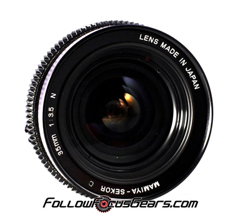Seamless™ Follow Focus Gear for <b>Mamiya Sekor C 35mm f3.5 N</b> Lens