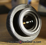 Seamless Follow Focus Gear for Panasonic Lumix G 42.5mm f1.7 Power IOS Lens