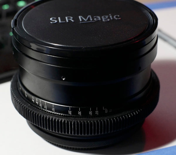 Custom Focus Gear for SLR Magic 1,33x-65 ANAMORPHOT Lens