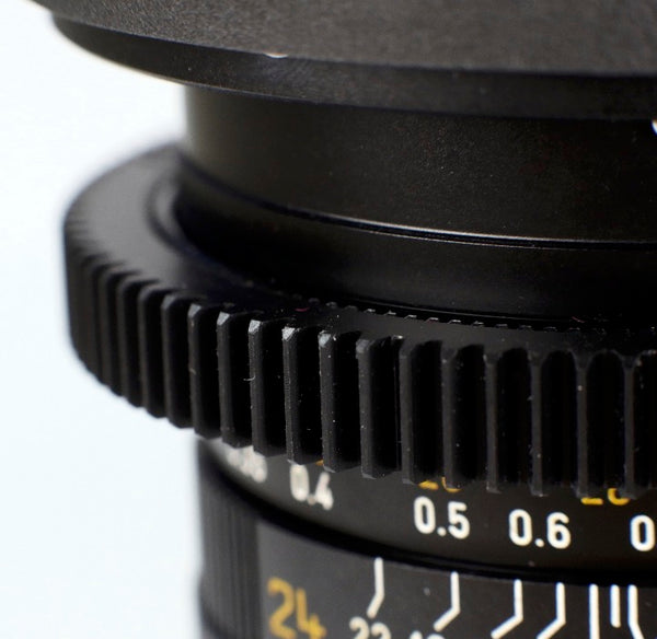 Seamless™ Follow Focus Gear for <b>Leica 90mm f2 Summicron - R APO ASPH</b> Lens