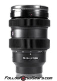 Seamless Follow Focus Gear for Sony FE 24-70mm f2.8 GM Lens