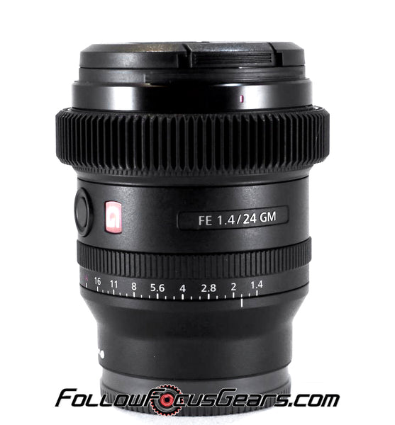 Seamless™ Follow Focus Gear for <b>Sony FE 24mm f1.4 GM</b> Lens