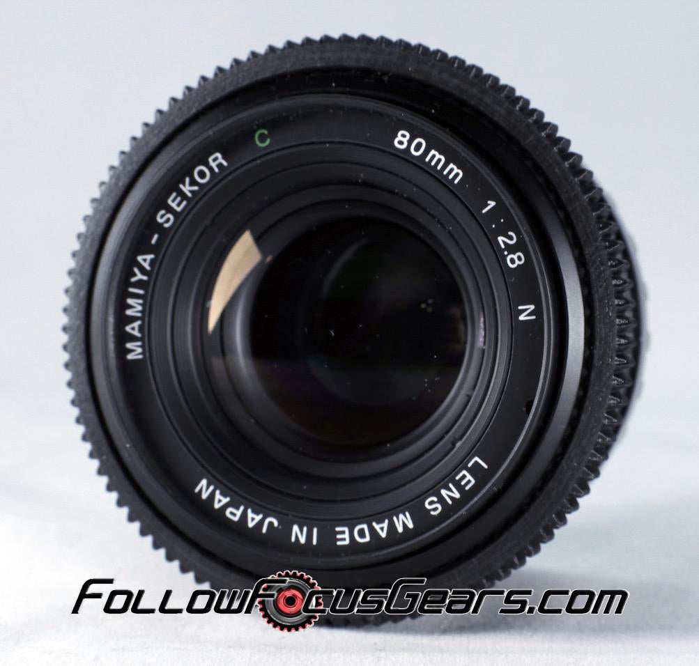 Seamless™ Follow Focus Gear for Mamiya Sekor C 80mm f2.8 N Lens