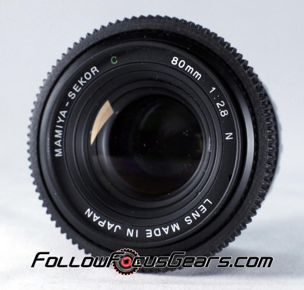 Seamless Follow Focus Gear for Mamiya Sekor C 80mm f2.8 N Lens