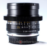 Seamless™ Follow Focus Gear for <b>Leica 35mm f2 Summicron - R II (E55)</b> Lens