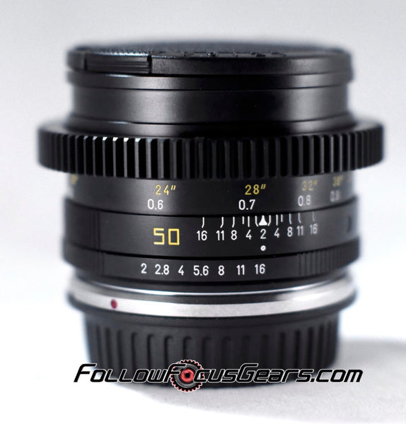 Seamless™ Follow Focus Gear for <b>Leica 50mm f2 Summicron - R II</b> Lens