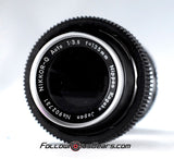 Seamless Follow Focus Gear for Nikon Nikkor - Q 135mm f3.5 Lens