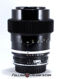Seamless™ Follow Focus Gear for <b>Nikon Nikkor - K 135mm f2.8</b> Lens
