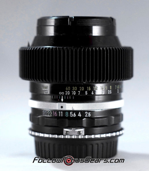 Seamless Follow Focus Gear for Nikon Nikkor - P 105mm f2.5 Lens