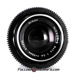 Seamless Follow Focus Gear for Nikon Nikkor - S 35mm f2.8 Lens