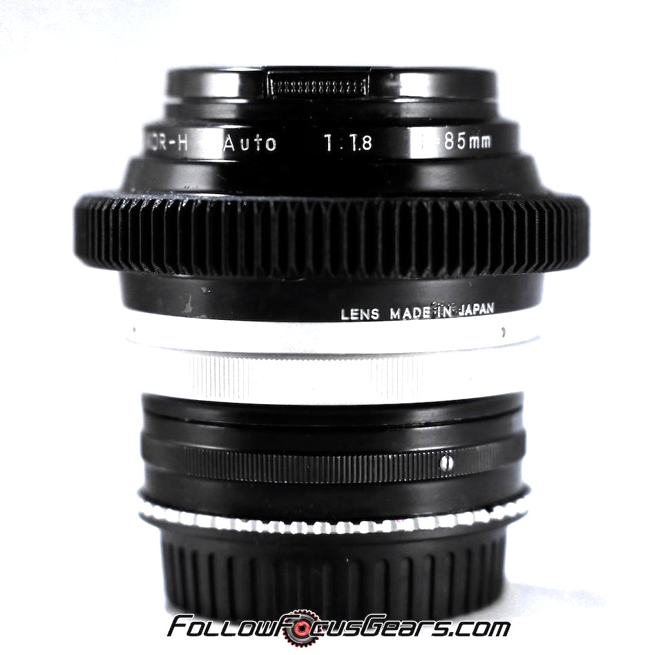 Seamless™ Follow Focus Gear for Nikon Nikkor - H 85mm f1.8 Lens