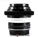 Seamless Follow Focus Gear for Nikon Nikkor - H 85mm f1.8 Lens