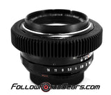 Seamless Follow Focus Gear for Asahi Opt. Co. Super-Multi-Coated Takumar 50mm f1.4 Lens