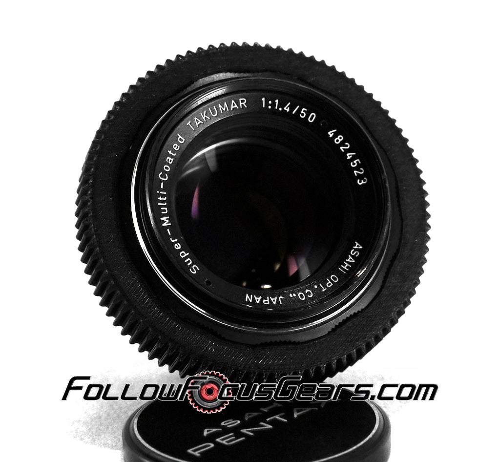 Seamless™ Follow Focus Gear for Asahi Opt. Co. Super-Multi-Coated Takumar  50mm f1.4 Lens