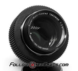 Seamless Follow Focus Gear for Asahi Opt. Co. Super-Multi-Coated Takumar 105mm f2.8 Lens