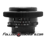 Seamless Follow Focus Gear for Asahi Opt. Co. Super Takumar 35mm f3.5 Lens