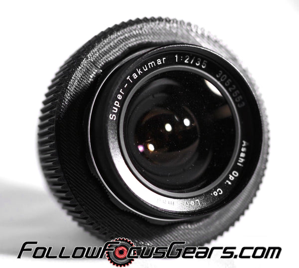 Seamless Follow Focus Gear for Asahi Opt. Co. Super Takumar 35mm f2 Lens