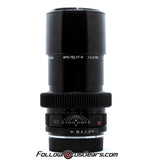 Seamless Gear for Leica 180mm f/3.5 Telyt APO R Lens