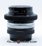 Seamless Focus Gear for Nikon Nikkor O 35mm f2 Lens