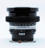 Seamless Cine Gear for Nikon UD 20mm f3.5 Lens