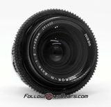 Seamless Follow Focus Gear for Nikon Nikkor - N 28mm f2 Lens