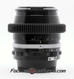 Seamless Follow Focus Gear for Nikon Nikkor - N 28mm f2 Lens