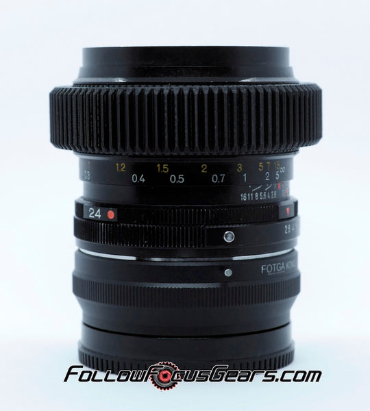 Follow Focus Gear for Konica Hexanon AR 24mm f/2.8 Lens
