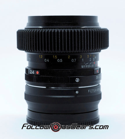Follow Focus Gear for Konica Hexanon AR 24mm f/2.8 Lens