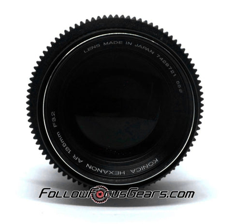 Seamless Gear for Konica Hexanon AR 24mm f/2.8 Lens