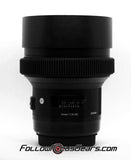 Seamless™ Follow Focus Gear for <b>Sigma 14mm f1.8 DG HSM ART</b> Lens