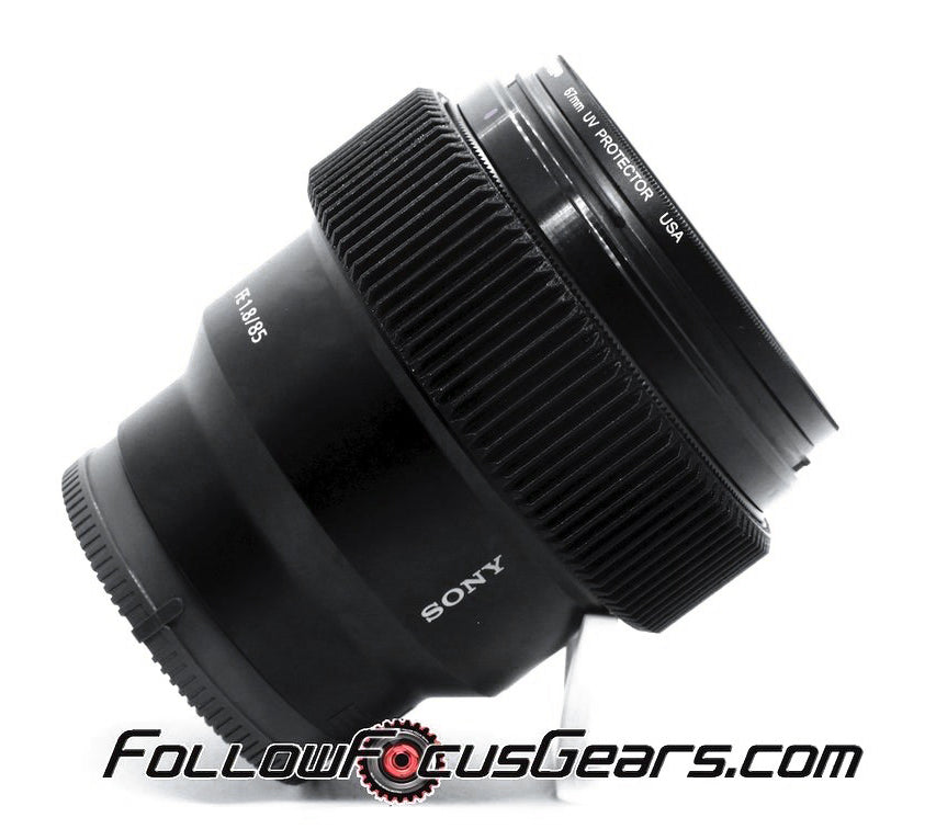 Seamless™ Follow Focus Gear for Sony FE mm f1.8 Lens   Follow