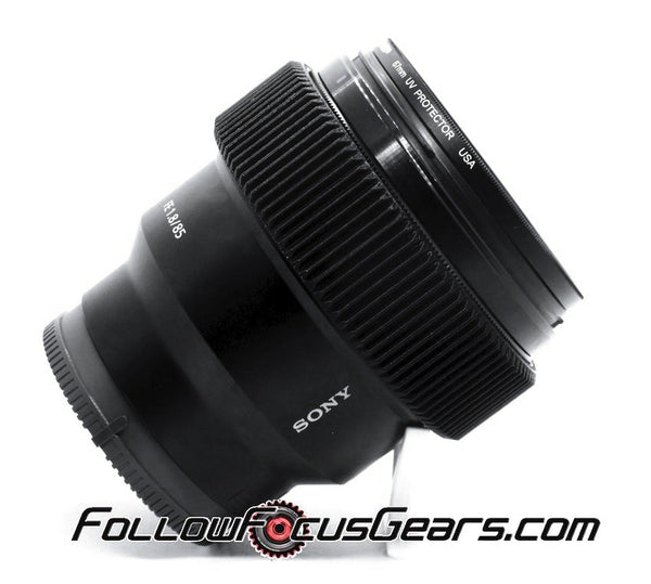 Seamless Follow Focus Gear for Sony FE 85mm f1.8 Lens