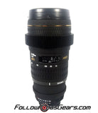Seamless Focus Gear For Sigma 70-200mm f2.8 APO HSM Lens