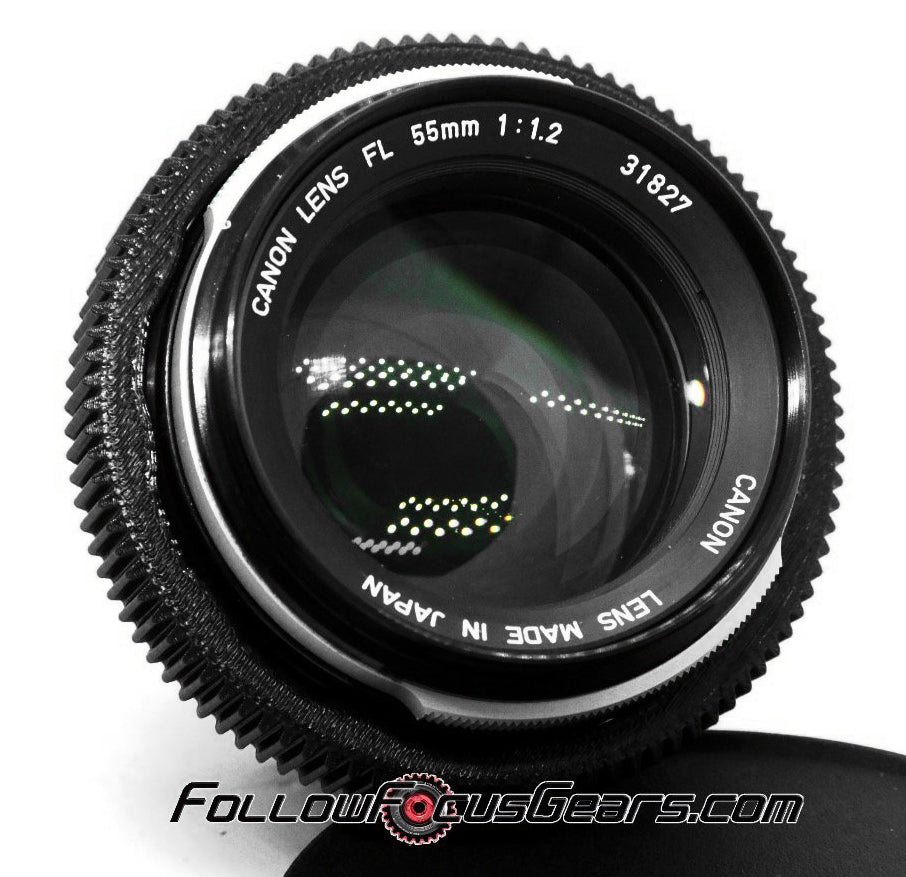 Seamless™ Follow Focus Gear for Canon FL 55mm Lens Follow
