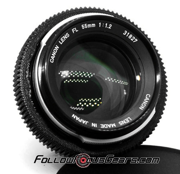 Seamless Follow Focus Gear for Canon FL 55mm f1.2 Lens