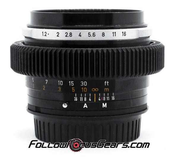 Seamless Follow Focus Gear for Canon FL 55mm f1.2 Lens