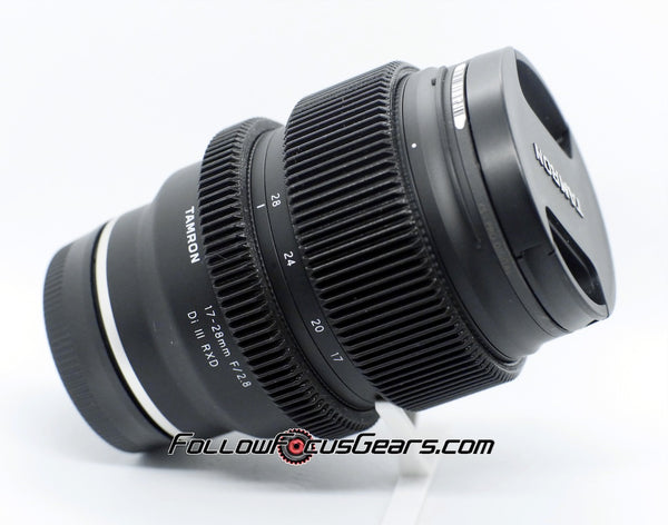 Lens Gear for Focus and Zoom for Tamron 17-28mm f2.8 Di III RXD Lens
