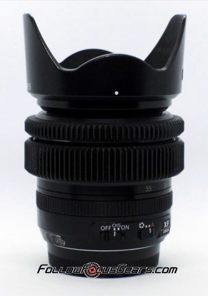 Seamless Focus Gear for Fujinon Super EBC 18-55mm f2.8 Lens