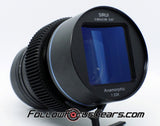 Seamless Follow Focus Gear for Suiri 50mm focus gear 50 lens